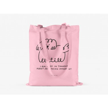 typealive / Baumwolltasche / Deep In Thought
