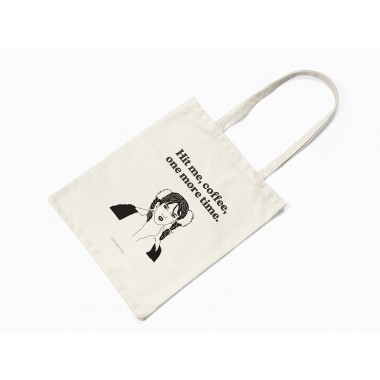 typealive / Baumwolltasche / Hit Me