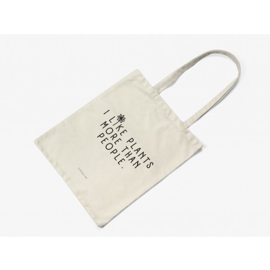 typealive / Baumwolltasche / I Like Plants