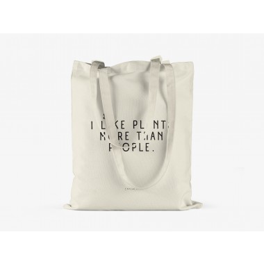typealive / Baumwolltasche / I Like Plants