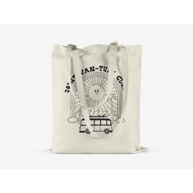 typealive / Baumwolltasche / Joint Van Ture