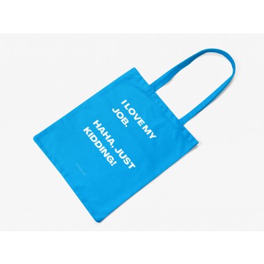 typealive / Baumwolltasche / Love My Job