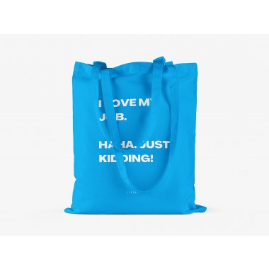 typealive / Baumwolltasche / Love My Job