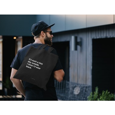typealive / Baumwolltasche / Nice Day 