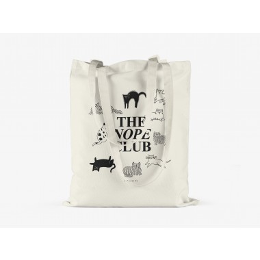 typealive / Baumwolltasche / Nope Club