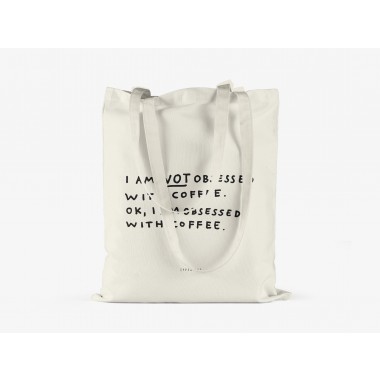 typealive / Baumwolltasche / Not Obsessed