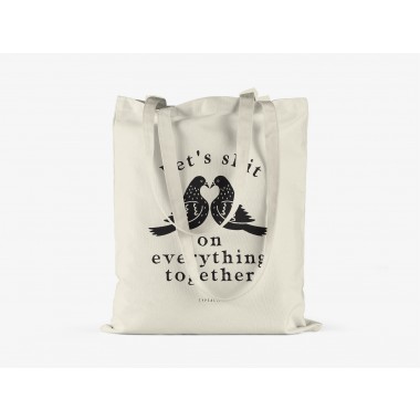 typealive / Baumwolltasche / Shit
