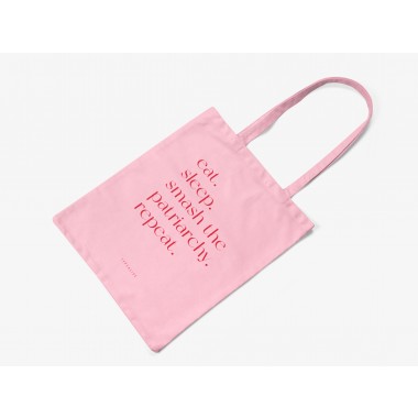 typealive / Baumwolltasche / Smash