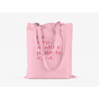 typealive / Baumwolltasche / Smash