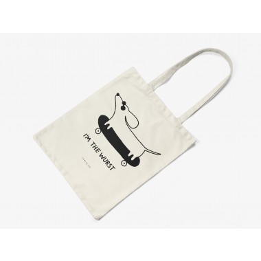 typealive / Baumwolltasche / The Wurst