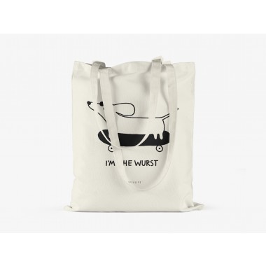 typealive / Baumwolltasche / The Wurst