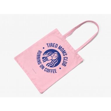 typealive / Baumwolltasche / Tired Moms