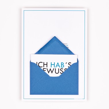 Adventskalenderkarte "Schneeflocken" inkl. Umschlag, Minikarte + Umschlag und Klebepunkte