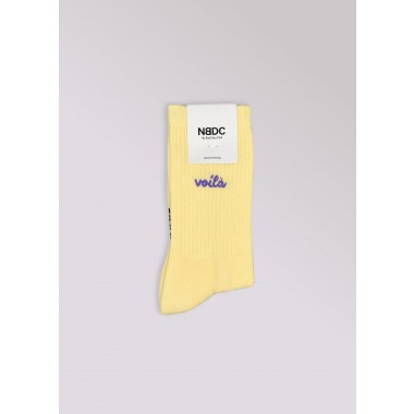 VOILÀ SOCKEN unisex - No Bad Days Club