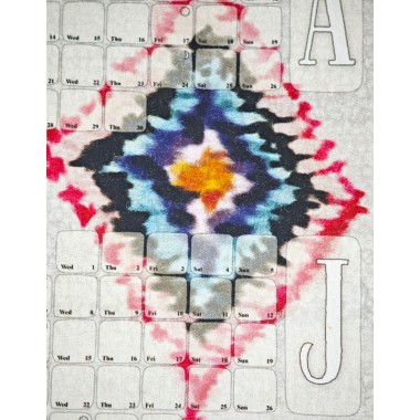 Fine Art Wandkalender 2026 Olmaz / kilim