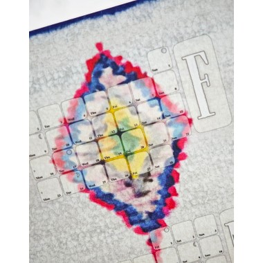 Fine Art Wandkalender 2026 Olmaz / kilim