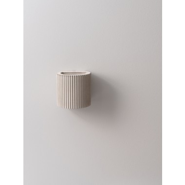 Wandlampe up and down – plissiert und farbenfroh [S6] 