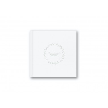 Gästebuch zum Ausfüllen für Hochzeiten - SANS.