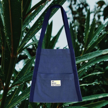 We Make Patterns - Surf&Yoga Carry Bag Blue