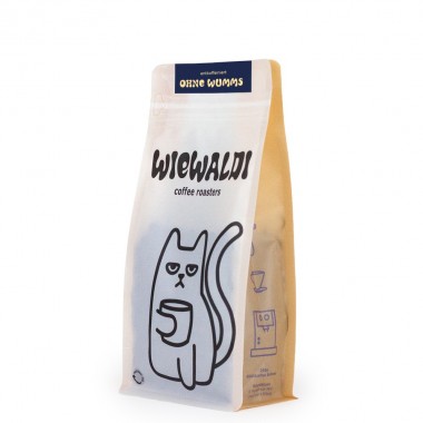 WIEWALDI OHNE WUMMS - entkoffeinierte Bohnen 250g