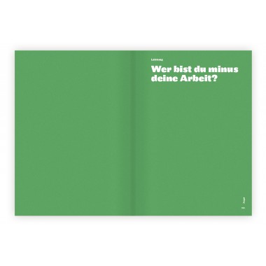 »worklove. Ein Fragebuch« von Joni Majer und Birte Spreuer
