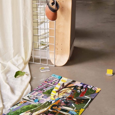 Wonderpieces Puzzle - Community Space von Ayse Klinge, 1000 Teile