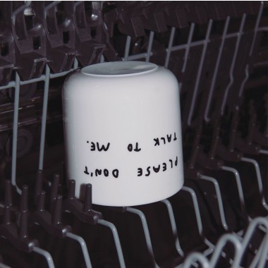 PLEASE DON'T TALK TO ME - Becher - yahya studio, johanna schwarzer