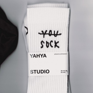 YOU SOCK Socken - yahya studio, johanna schwarzer