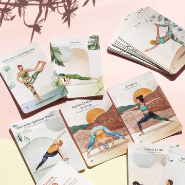 Dein Yoga Flow Asana-Kartenset