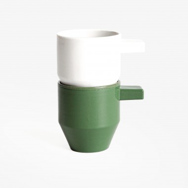 Cappuccino Cup 2 541 - Grün - Yard Shed Office