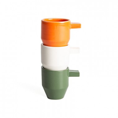 Cappuccino Cup 2 541 - Weiß - Yard Shed Office