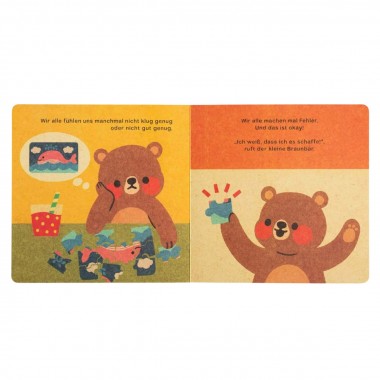 "Hilfe brauchen ist okay & Fehler machen ist okay" Kinderbücher 2er-Set vom Zuckersüß Verlag