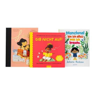 "School Starter Pack" Kinderbücher 3er-Set vom Zuckersüß Verlag