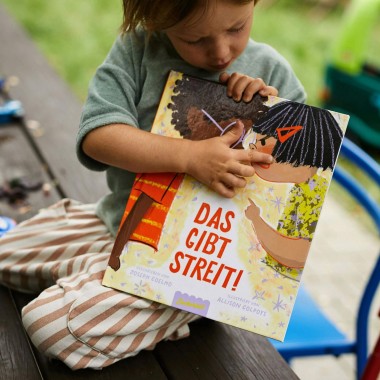 "Das gibt Streit!" Kinderbuch vom Zuckersüß Verlag