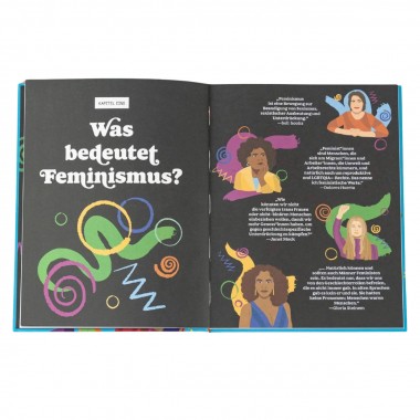 "Das Buch vom Feminismus"  Kinderbuch vom Zuckersüß Verlag