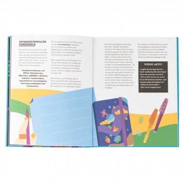 "Das Buch vom Feminismus"  Kinderbuch vom Zuckersüß Verlag