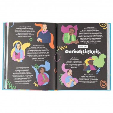 "Das Buch vom Feminismus"  Kinderbuch vom Zuckersüß Verlag