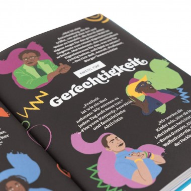 "Das Buch vom Feminismus"  Kinderbuch vom Zuckersüß Verlag