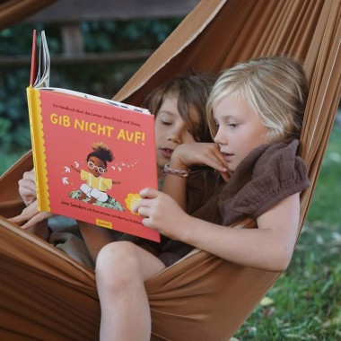 "Gib nicht auf!" Kinderbuch vom Zuckersüß Verlag