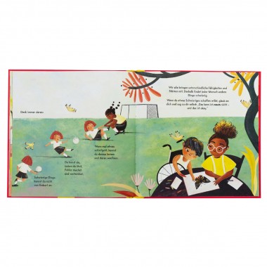 "Gib nicht auf!" Kinderbuch vom Zuckersüß Verlag
