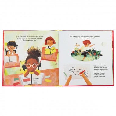 "Gib nicht auf!" Kinderbuch vom Zuckersüß Verlag