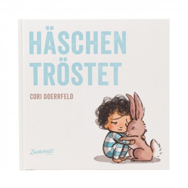 "Häschen tröstet"  Kinderbuch vom Zuckersüß Verlag