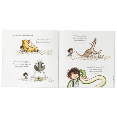 "Häschen tröstet"  Kinderbuch vom Zuckersüß Verlag