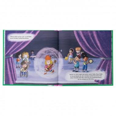 "Ich bin zart. Ich bin stark." Kinderbuch vom Zuckersüß Verlag