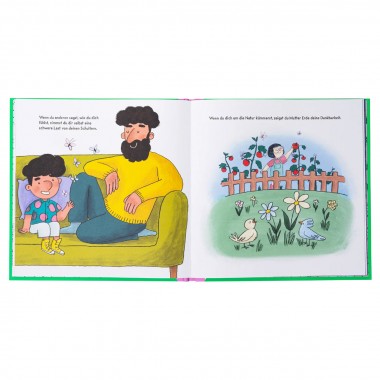 "Ich bin zart. Ich bin stark." Kinderbuch vom Zuckersüß Verlag