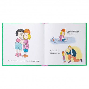 "Ich bin zart. Ich bin stark." Kinderbuch vom Zuckersüß Verlag