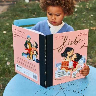 "Liebe" Kinderbuch vom Zuckersüß Verlag