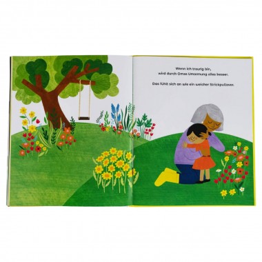 "Manchmal bin ich alles, was ich brauche"  Kinderbuch vom Zuckersüß Verlag
