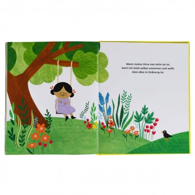 "Manchmal bin ich alles, was ich brauche"  Kinderbuch vom Zuckersüß Verlag
