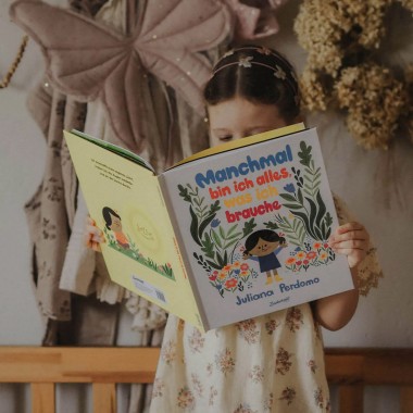 "Manchmal bin ich alles, was ich brauche"  Kinderbuch vom Zuckersüß Verlag